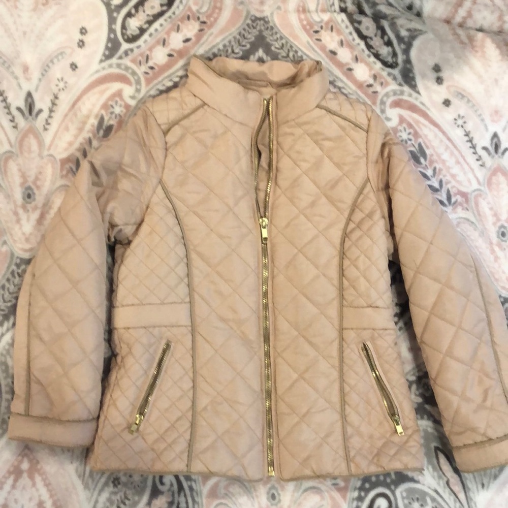 Girls Quilted Jacket